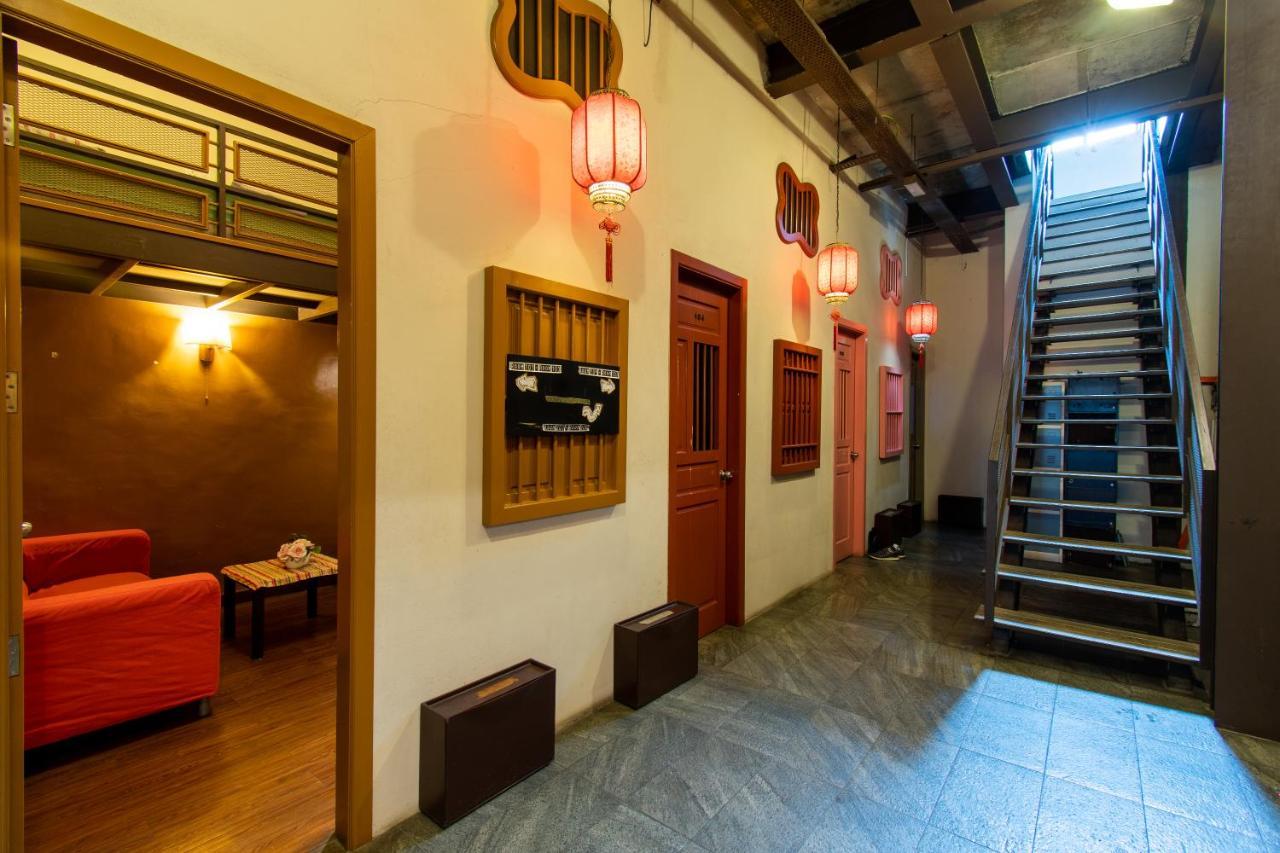 Travel Hub Highstreet Hostel Kuala Lumpur Exterior photo