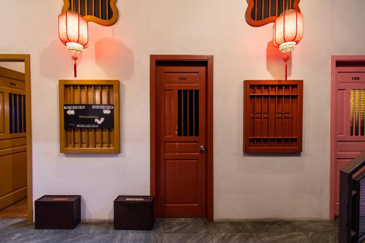 Travel Hub Highstreet Hostel Kuala Lumpur Exterior photo