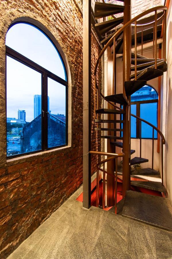 Travel Hub Highstreet Hostel Kuala Lumpur Exterior photo
