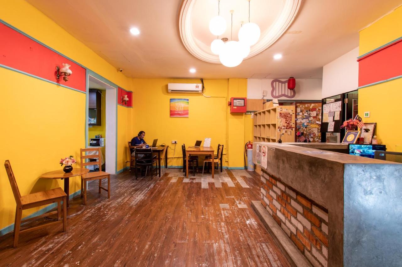 Travel Hub Highstreet Hostel Kuala Lumpur Exterior photo
