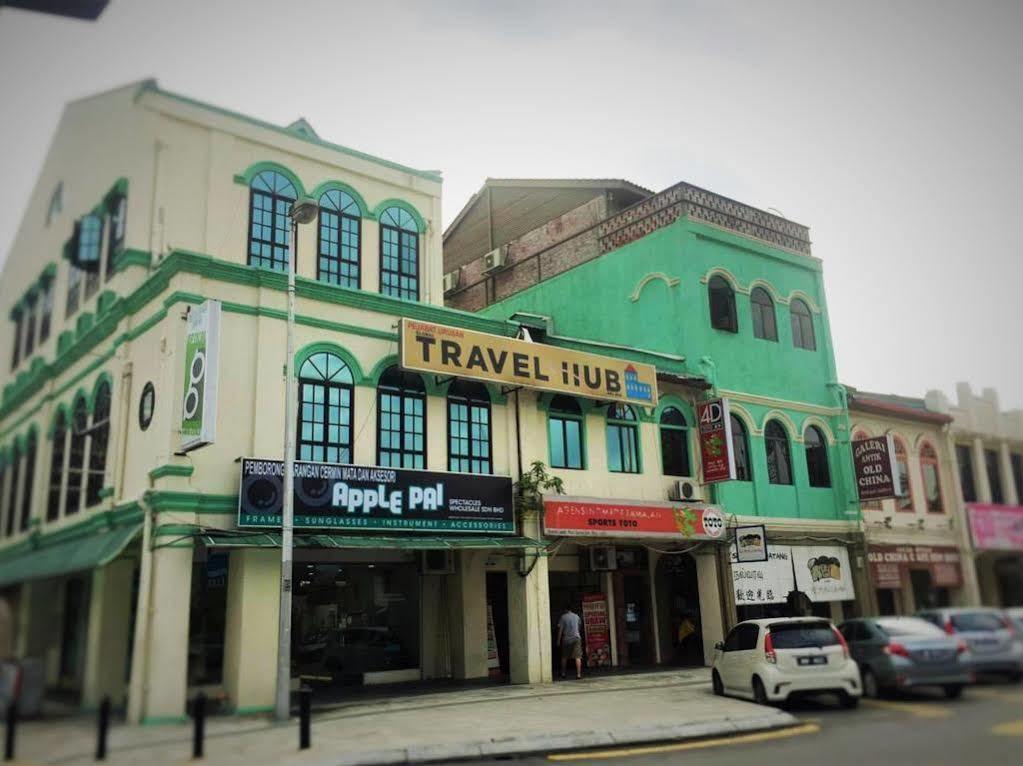 Travel Hub Highstreet Hostel Kuala Lumpur Exterior photo