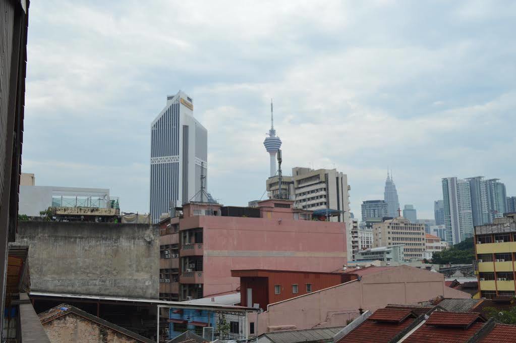 Travel Hub Highstreet Hostel Kuala Lumpur Exterior photo