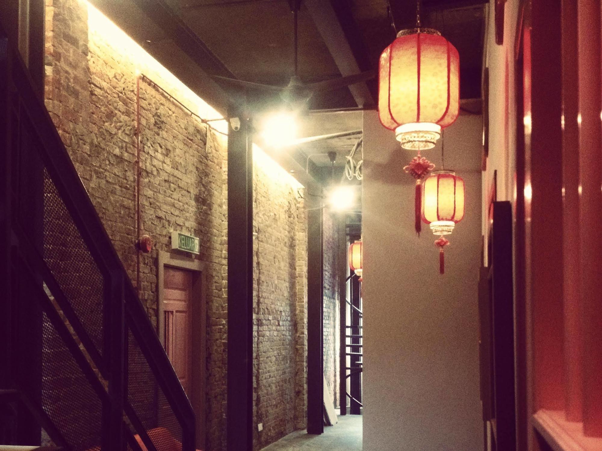 Travel Hub Highstreet Hostel Kuala Lumpur Exterior photo