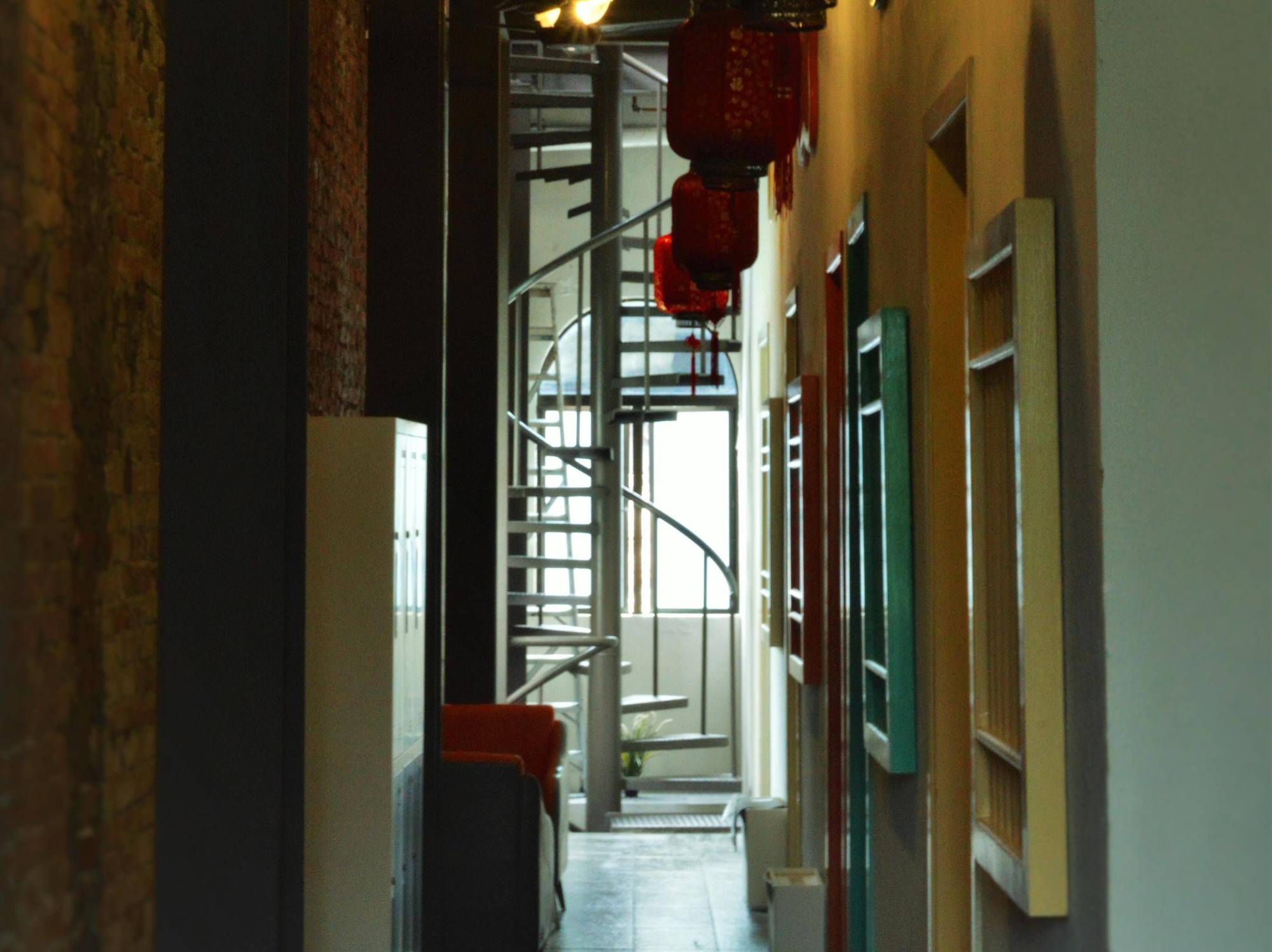 Travel Hub Highstreet Hostel Kuala Lumpur Exterior photo
