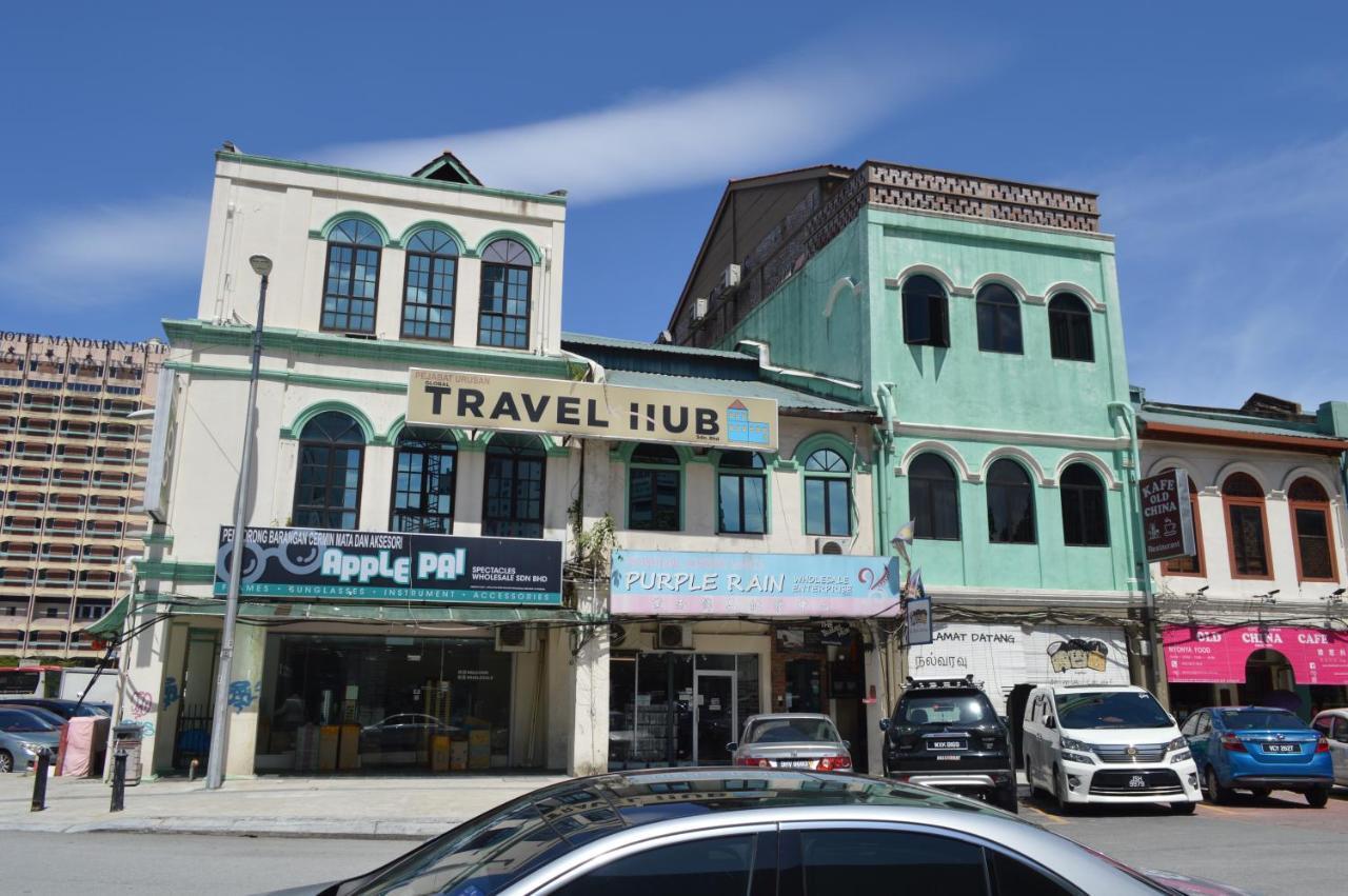 Travel Hub Highstreet Hostel Kuala Lumpur Exterior photo